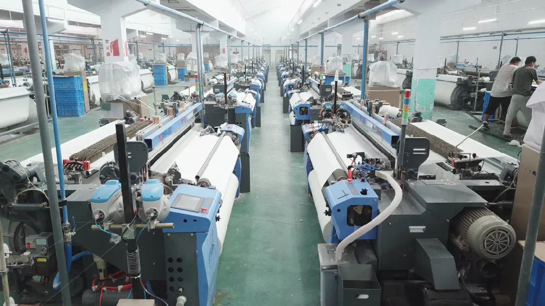 Cams Shedding 7 Shefts Energy Saving Air Jet Textile Weaving Machine High-Speed