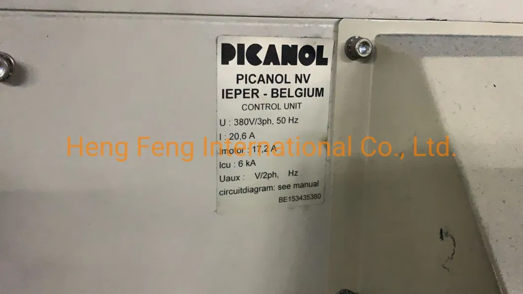 Picanol Optimax Used Textile Machine