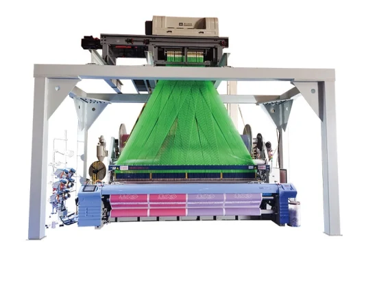 360cm High Speed Electronic Jacquard Rapier Loom Weaving Terry Towel