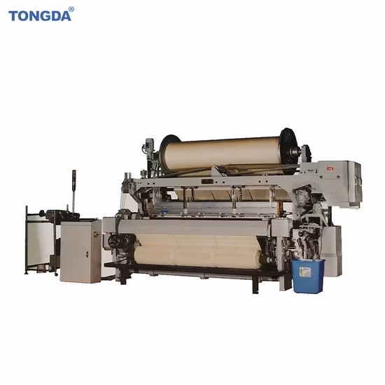 360cm High Speed Electronic Jacquard Rapier Loom Weaving Terry Towel