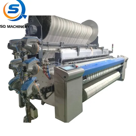 Microfiber Terry Towel Air Jet Weving Loom Machine 