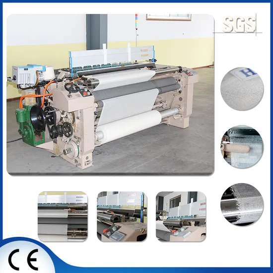 Plain Shedding Textile Machinery Used Air Jet Loom with Power Motor for Medical Products 