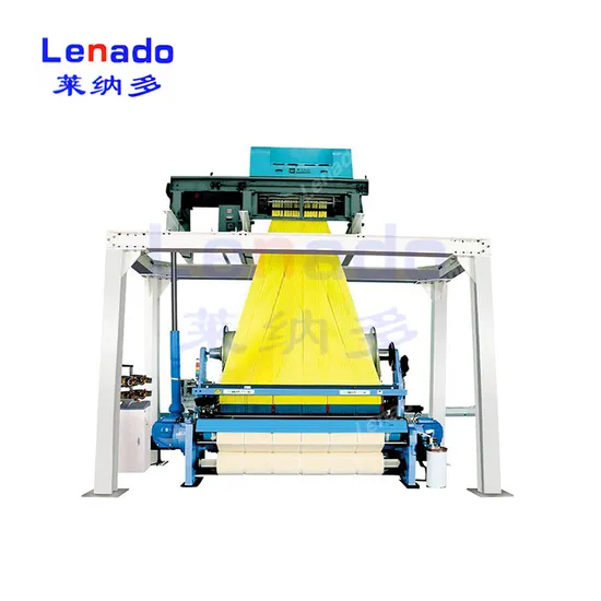 High Quality Rapier Loom Servo Motor Drive High Speed Terry Towel Rapier Loom 