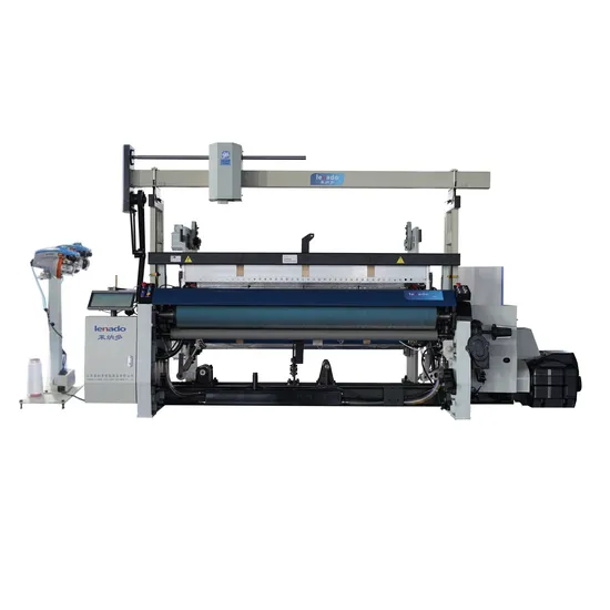 High Speed Jet Velvet Loom Weaving Machine Towel Rapier Loom 