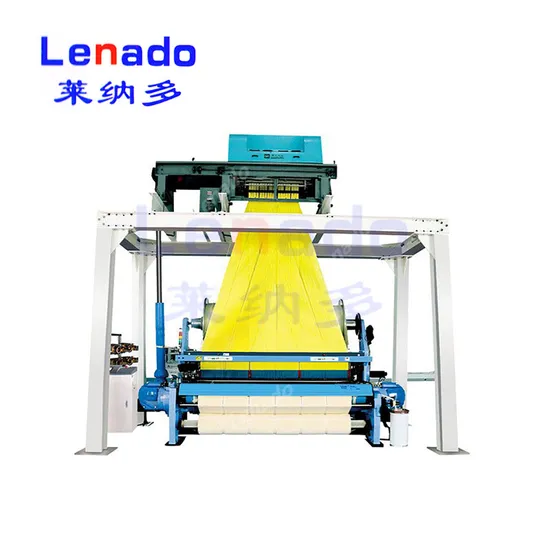 Fast Fabric Production High Speed Terry Towel Rapier Loom 