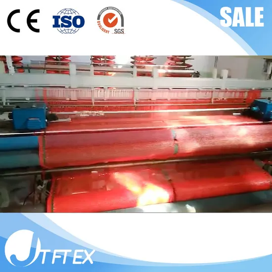 Easy Maintenance Factory Price Plastic Arab Headscarf Velvet Fabric Terry Towel Jacquard Jute Fabric Grain/Coffee Bean Bag Textile Machine Weaving Rapier Loom 