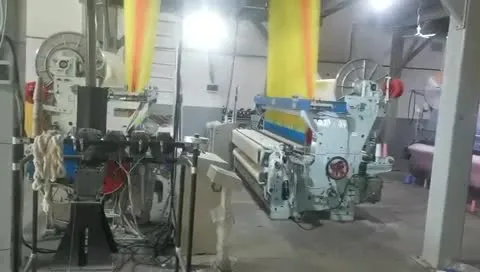 Jacquard Rapier Loom for Bath Towel or Terry Towel Fabric 