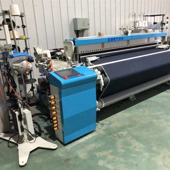 High Speed Smart Air Jet Loom Used in Medical Industries 