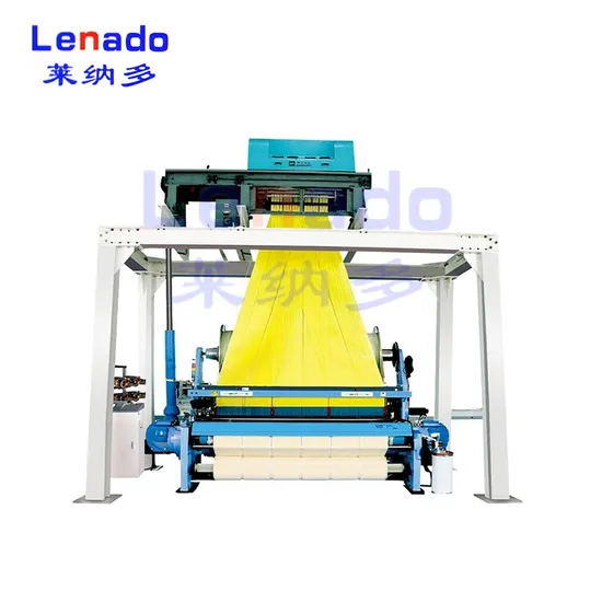 Electronic Jacquard Loom High Speed Terry Towel Rapier Loom Intelligence Weaving Machines 