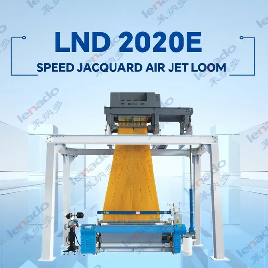 Lenado 2020 Fast Good Quality Linkage Towel Fast Speed Air Jet Loom 