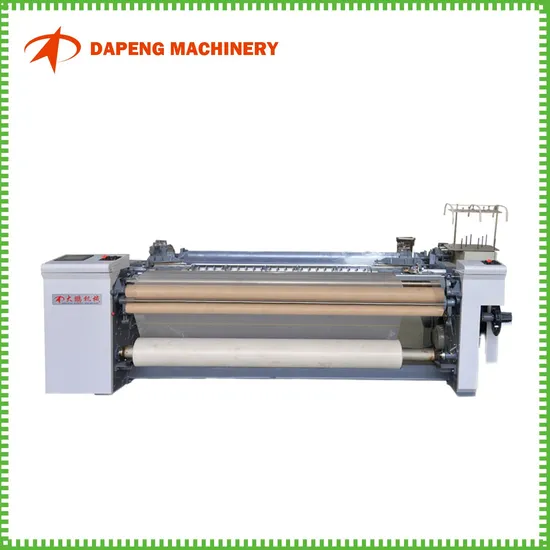 Easy Maintenance Factory Price Plastic Arab Headscarf Velvet Fabric Terry Towel Jacquard Jute Fabric Grain/Coffee Bean Bag Textile Machine Weaving Rapier Loom 