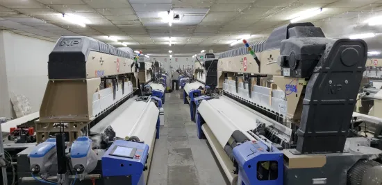 Cams Shedding 7 Shefts Energy Saving Air Jet Textile Weaving Machine High