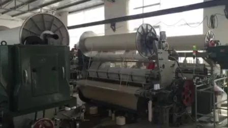 Tongda Td737 Smart Terry Towel Rapier Loom Automatic Weaving for Modern Factories with Jacquard Shedding 