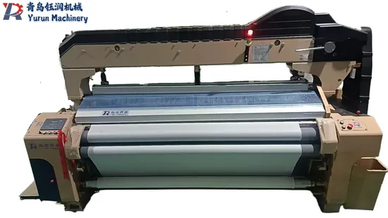 Water Jet Loom Ready for Polyester/Nylon Fabrics Hot Selling Good Price High Quality Yurun New Designed High Speed 