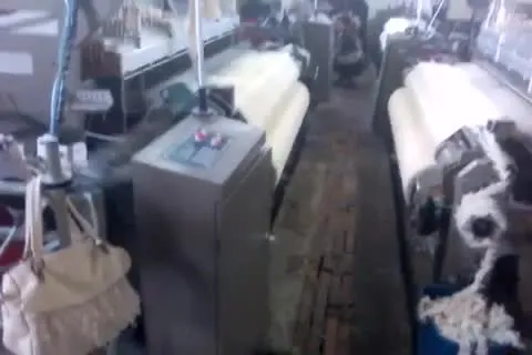 Terry Towel Rapier Loom with New Type Broken Weft Technology 