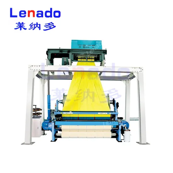 Automatic High Speed Rapier Loom Electronic Jacquard Terry Towel Rapier Loom 