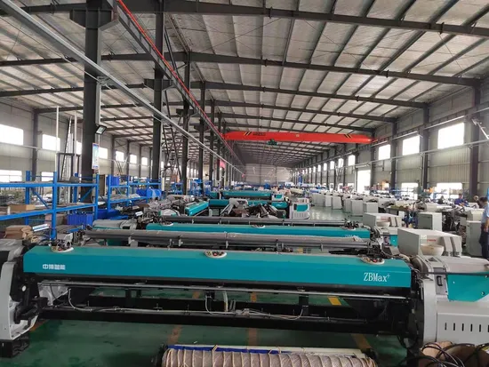 Feilong 68 Model High Speed Rapier Loom Weaving Loom Weaving Machine Textile Machinery Suitable for Denim, Industrial Fabric, Glass Fiber Staubli Dobby Jacuqard 