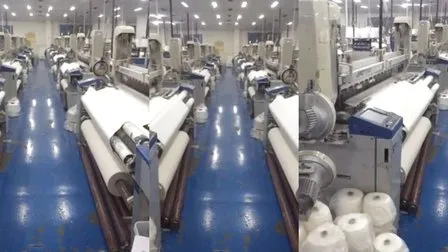 20 Sets Used Toyota710 Air Jet Loom on Sale 