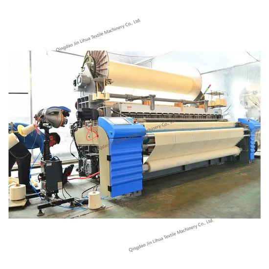 Directly Sold by The Manufacturer Terry Towel Weaving Making Machine High Speed Air Jet Loom 