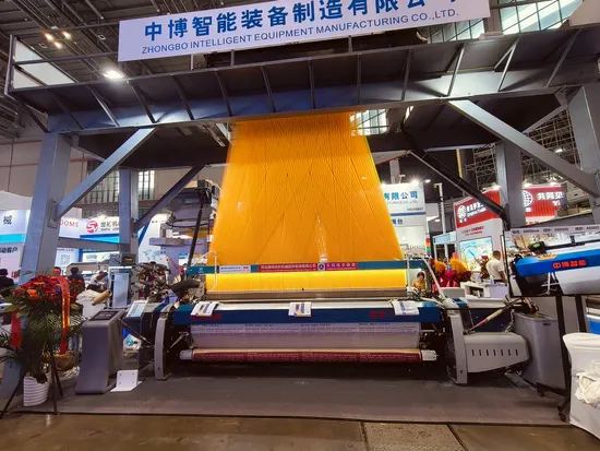 High Quality Terry Towel Fabrics Making Machine High Speed Rapier Loom Weaving Machine 