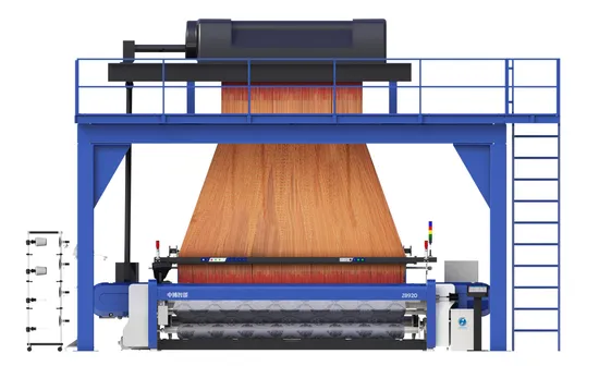 Zbmax68 High Speed Rapier Loom Weaving Machine 