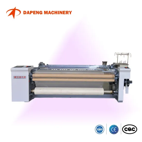 Dapeng Factory Price Plastic Arab Headscarf Velvet Fabric Terry Towel Jacquard Jute Fabric Textile Loom Machine Weaving Rapier From Qingdao 